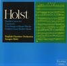 English Chamber Orchestra - Holst: Double Concerto -  Preowned Vinyl Record
