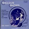 Eric Parkin - William Baines: Silverpoints -  Preowned Vinyl Record