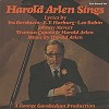 Harold Arlen - Harold Arlen Sings -  Preowned Vinyl Record