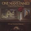 Original Radio Broadcast - Carlton E. Morse's One Man's Family Vol. 1 -  Preowned Vinyl Record