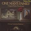 Original Radio Broadcast - Carlton E. Morse's One Man's Family Vol. 3 -  Preowned Vinyl Record