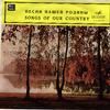 Various Artists - Songs of Our Country -  Preowned Vinyl Record