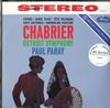 Paul Paray/Detroit Symphony Orchestra - Paray Conducts The Music Of Chabrier