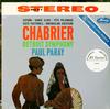 Paul Paray/Detroit Symphony Orchestra - Chabrier -  Preowned Vinyl Record