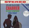 Paul Paray/Detroit Symphony Orchestra - Chabrier: Espana, Danse Slave etc.