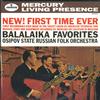 Vitaly Gnutov, Osipov State Russian Folk Orchestra - Balalaika Favorites -  Sealed Out-of-Print Vinyl Record