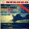 Paul Paray, Detroit Symphony Orchestra - La Mer Iberia -  Preowned Vinyl Record