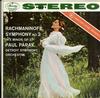 Paul Paray/Detroit Symphony Orchestra - Rachmaninoff: Symphony No.2 in Em, Op. 27 -  Preowned Vinyl Record