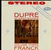 Marcel Dupre - Dupre At Saint-Slupice: Volume Three; Franck -  Preowned Vinyl Record