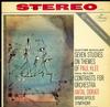 Dorati, Minneapolis Symphony Orchestra - Schuller: Seven Studies on Themes of Paul Klee -  Preowned Vinyl Record