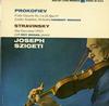 Szigeti, Menges, London Symphony Orchestra - Prokofiev: Violin Concerto No. 1 etc. -  Preowned Vinyl Record