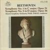 Paul Paray/Detroit Symphony Orchestra - Beethoven: Symphony No. 1 & 2 -  Preowned Vinyl Record
