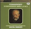 Antal Dorati/London Symphony Orchestra - Tchaikovsky: Symphonies Nos. 1, 2, 3 -  Preowned Vinyl Record