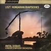 Antal Dorati/London Symphony Orchestra - Liszt: Hungarian Rhapsodies -  Preowned Vinyl Record