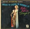 Edie Adams - Music To Listen To Records By -  Preowned Vinyl Record