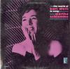 Martha Schlamme - The World Of Kurt Weill In Song -  Preowned Vinyl Record
