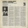 Martha Schlamme - Favorite Yiddish Songs -  Preowned Vinyl Record