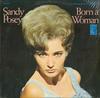 Sandy Posey - Born A Woman -  Preowned Vinyl Record