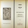 Rilling, Gachinger Kantorei, Bach-Collegium, Stuttgart - Bach: Cantatas Nos. 94 & 181 -  Preowned Vinyl Record