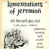 F. John Adams - Lamentations of Jeremiah -  Preowned Vinyl Record