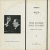 Peter Schreier - Schubert: Songs on texts of Goethe