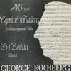 Zvi Zeitlin - Rochberg: Caprice Variations