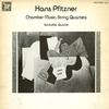 The Sinnhoffer Quartet - Pfitzner: Chamber Music - String Quartets