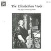 The Jaye Consort of Viols - The Elizabethan Viols -  Preowned Vinyl Record