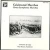 Strauss, Orch de Liege - Celebrated Marches -  Preowned Vinyl Record