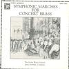 Stobart, Locke Brass Consort - Symphonic Marches for Concert Brass -  Preowned Vinyl Record