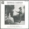 The Camerata of London - Campion: Songs, Consort Pieces and Masque Music -  Preowned Vinyl Record