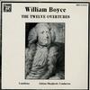 Adrian Shepherd, Cantilena - Boyce: The Twelve Overtures -  Preowned Vinyl Record