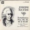 Glover, London Mozart Players - Haydn: Sym. Nos. 80, 83,84, 87-89 -  Preowned Vinyl Record
