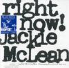 Jackie McLean - Right Now -  Preowned Vinyl Record