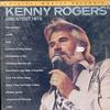 Kenny Rogers - Greatest Hits -  Preowned Vinyl Record