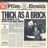 Jethro Tull - Thick As A Brick -  Preowned Vinyl Record