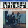 Louis Armstrong & Duke Ellington - Recording Together For The First Time -  Preowned Vinyl Record