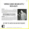 Fred Allen - Vintage Radio Broadcasts -  Preowned Vinyl Record