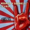 Rodrigo y Gabriela and C.U.B.A. - Area 52 -  Preowned Vinyl Record