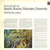 Paul Jacobs - Piano Etudes -  Preowned Vinyl Record