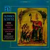 Trader, Ferdinand Conrad Instrumental Ensemble, Niedersachsischer Singkreis, Hannover - Heinrich Schutz: Motets From -  Preowned Vinyl Record