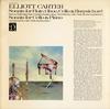 Sollberger, Kushkin, Sherry, Jacobs - Carter: Sonata for Flute, Oboe, Cello & Harpsichord -  Preowned Vinyl Record