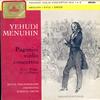 Yehudi Menuhin, Royal Philharmonic Orchestra, Alberto Erede - Paganini: Violin Concertos Nos 1 & 2 -  Preowned Vinyl Record