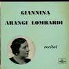 Giannina Arangi Lombardi - Recital -  Preowned Vinyl Record