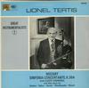 Lionel Tertis - Mozart: Sinfonia Concertante, K. 364 (w/ Albert Sammons) and other Music -  Preowned Vinyl Record