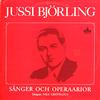 Jussi Bjorling - Sanger Och Operaarior -  Preowned Vinyl Record