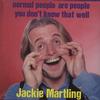 Jackie Martling - Normal People Are People You Don't Know That Well -  Preowned Vinyl Record