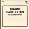 Gitarrkvartetten - Transkriptioner -  Preowned Vinyl Record