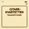 Gitarrkvartetten - Transkriptioner -  Preowned Vinyl Record