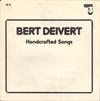 Bert Deivert - Handcrafted Songs -  Preowned Vinyl Record
